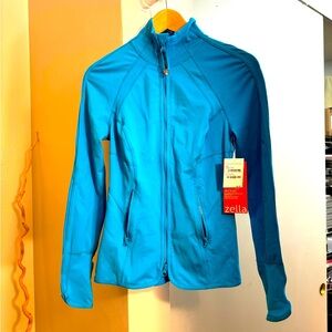 Zella Activewear Jacket, breathable, moisture wicking.